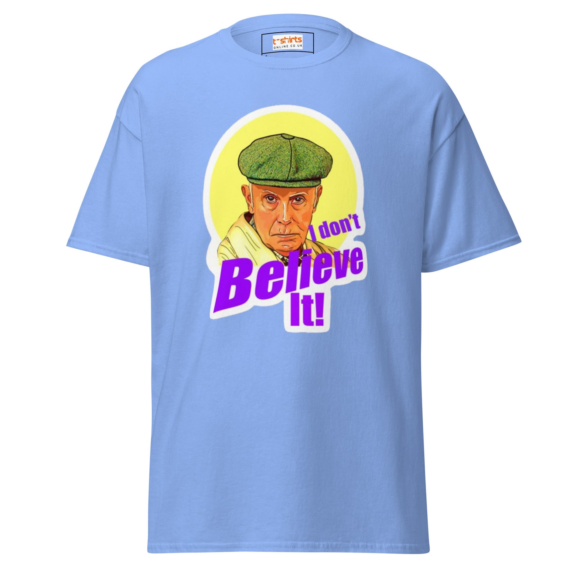 Victor Meldrew | OFITG T-Shirt - Carolina Blue - T-Shirts Online