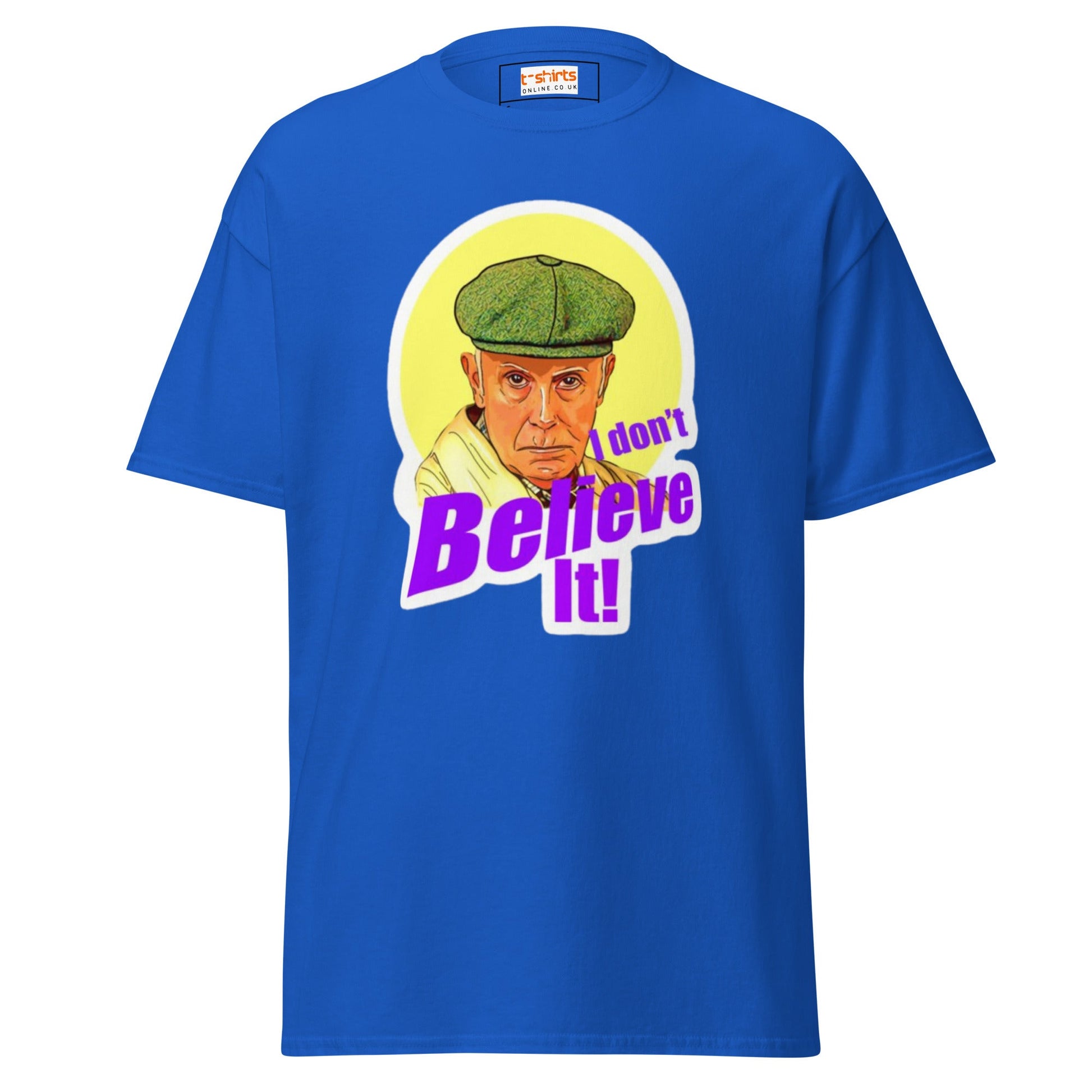 Victor Meldrew | OFITG T-Shirt - Royal - T-Shirts Online