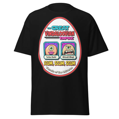 Vindaloovian Empire T-Shirt – Funny Curry Scum Meme Tee - Black - T-Shirts Online