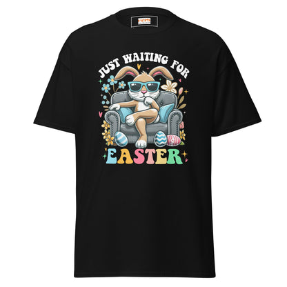 Waiting for Easter | Easter T-Shirt - Black - T-Shirts Online