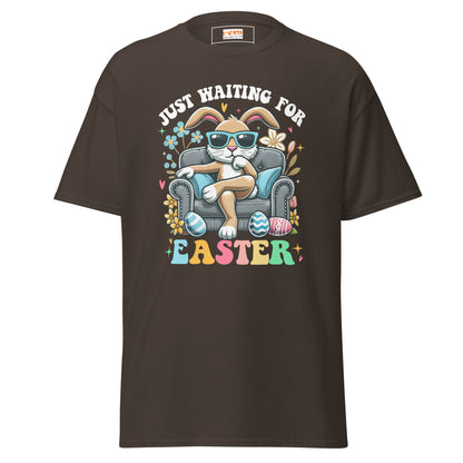 Waiting for Easter | Easter T-Shirt - Dark Chocolate - T-Shirts Online