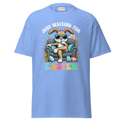 Waiting for Easter | Easter T-Shirt - Carolina Blue - T-Shirts Online