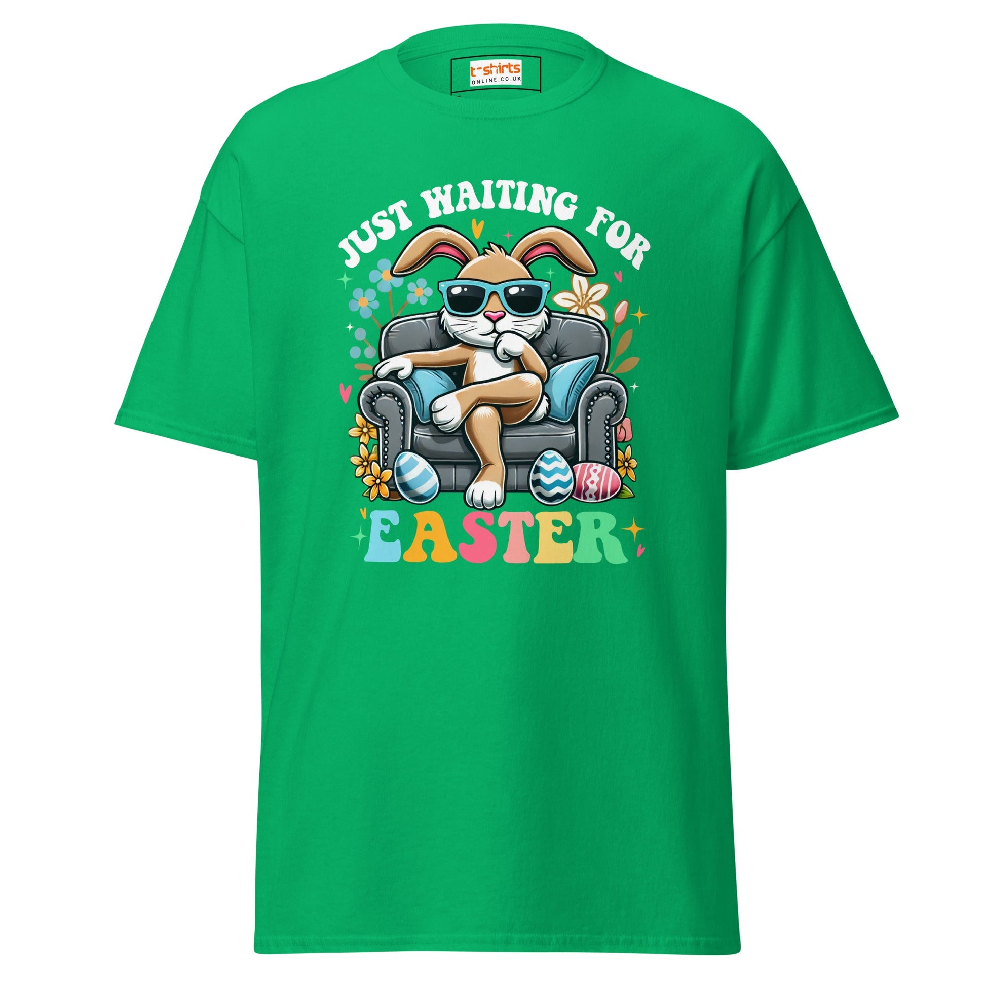 Waiting for Easter | Easter T-Shirt - Irish Green - T-Shirts Online