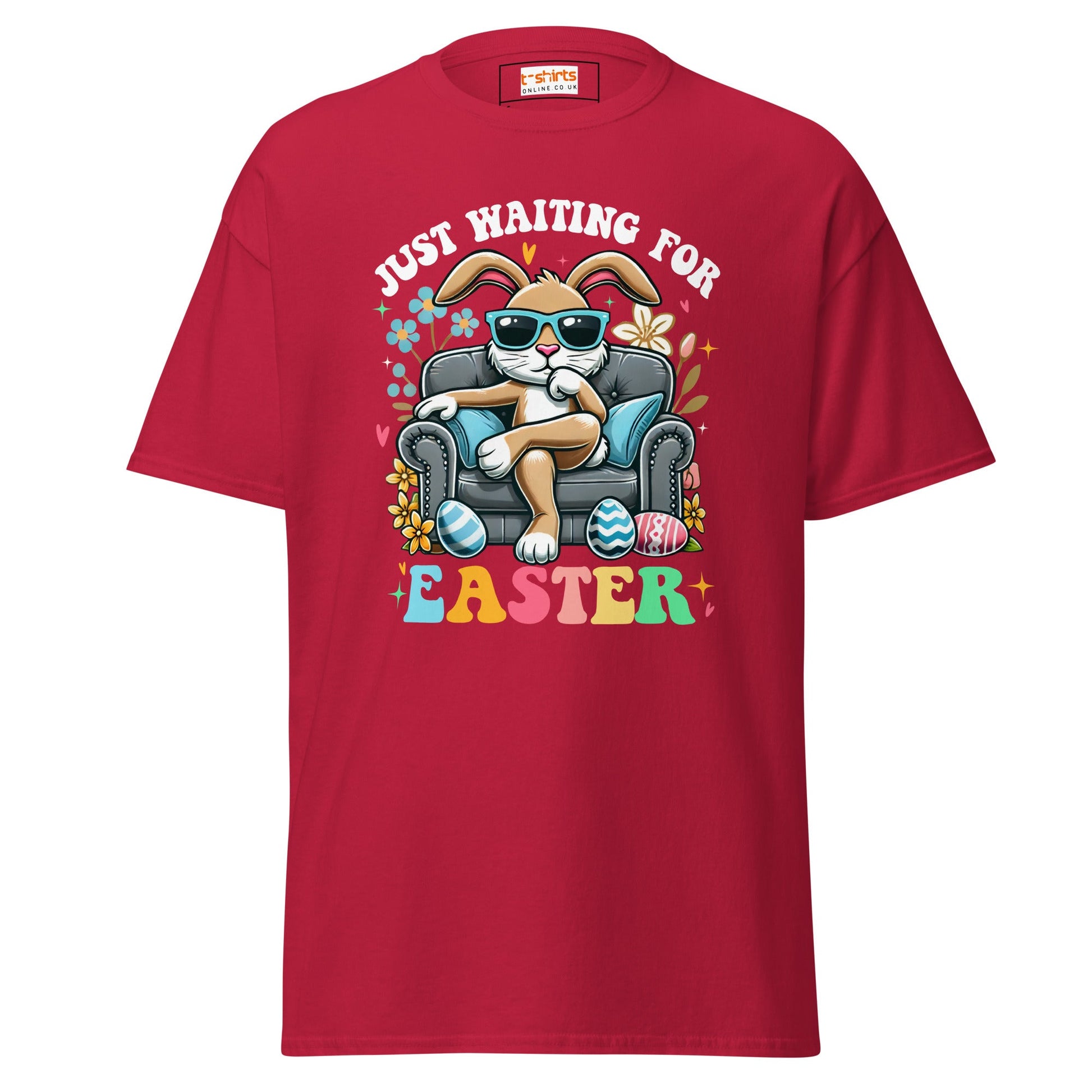 Waiting for Easter | Easter T-Shirt - Cardinal - T-Shirts Online