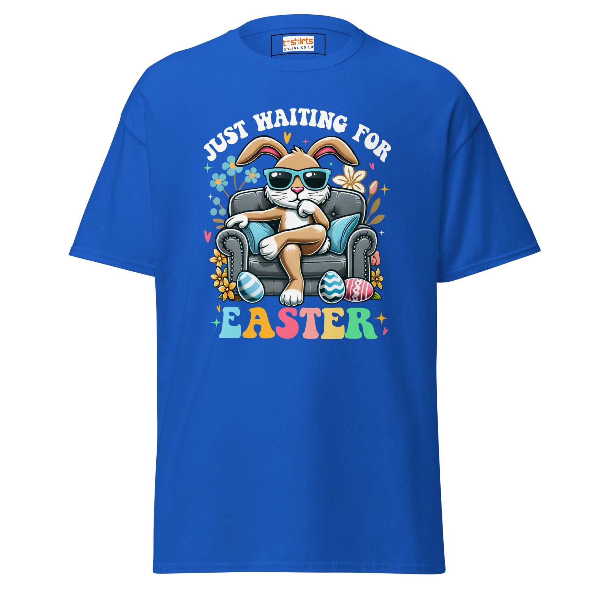 Waiting for Easter | Easter T-Shirt - Royal - T-Shirts Online