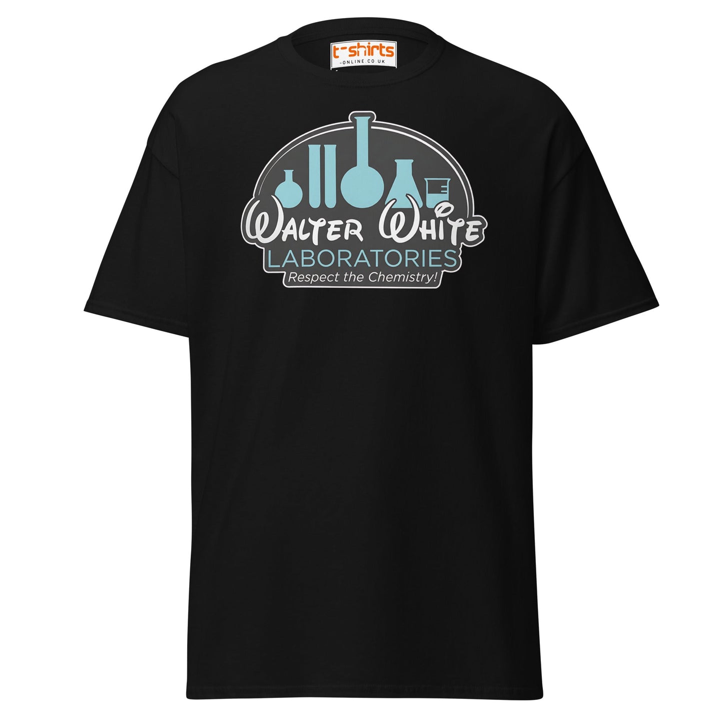 Walter White Laboratories T-Shirt | Breaking Bad Tee - Black - T-Shirts Online