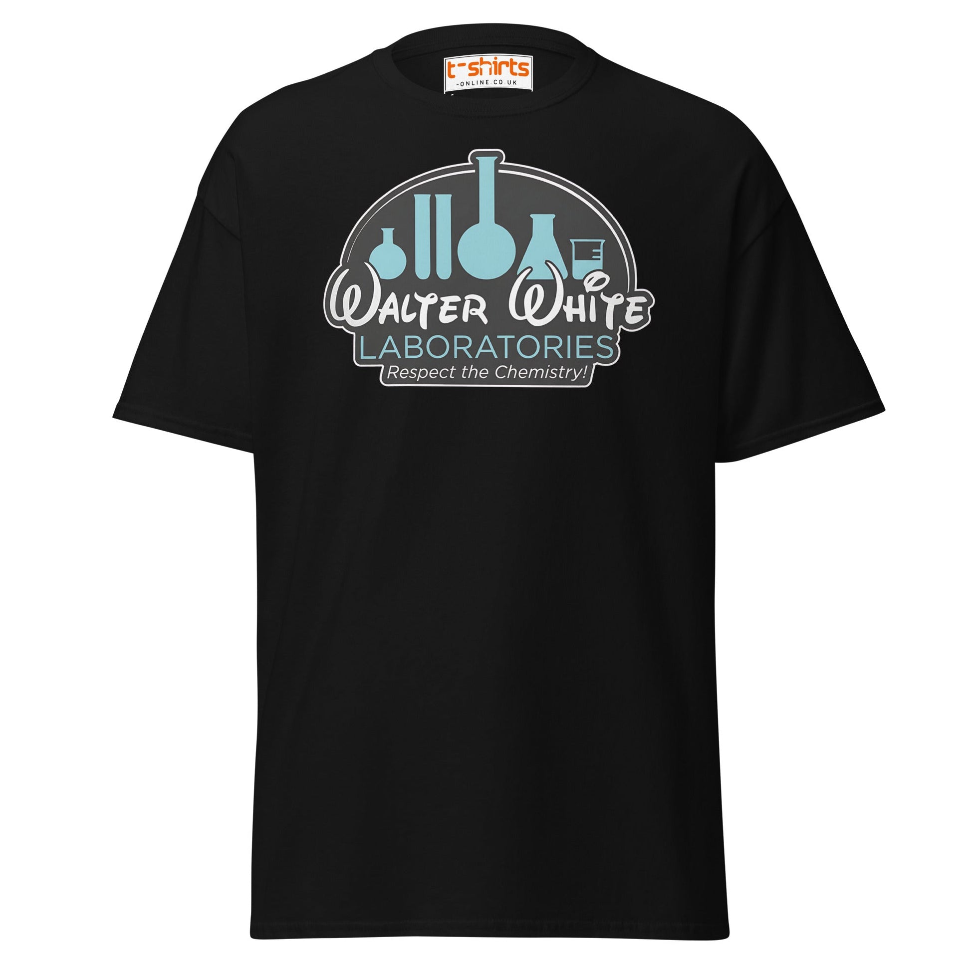 Walter White Laboratories T-Shirt | Breaking Bad Tee - Black - T-Shirts Online