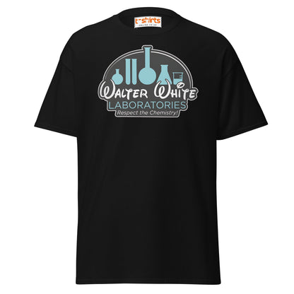 Walter White Laboratories T-Shirt | Breaking Bad Tee - Black - T-Shirts Online