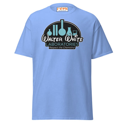 Walter White Laboratories T-Shirt | Breaking Bad Tee - Carolina Blue - T-Shirts Online