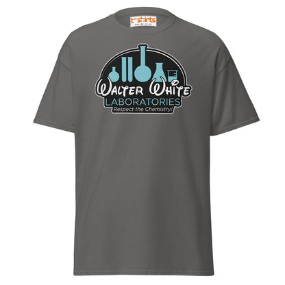 Walter White Laboratories T-Shirt | Breaking Bad Tee - Charcoal - T-Shirts Online