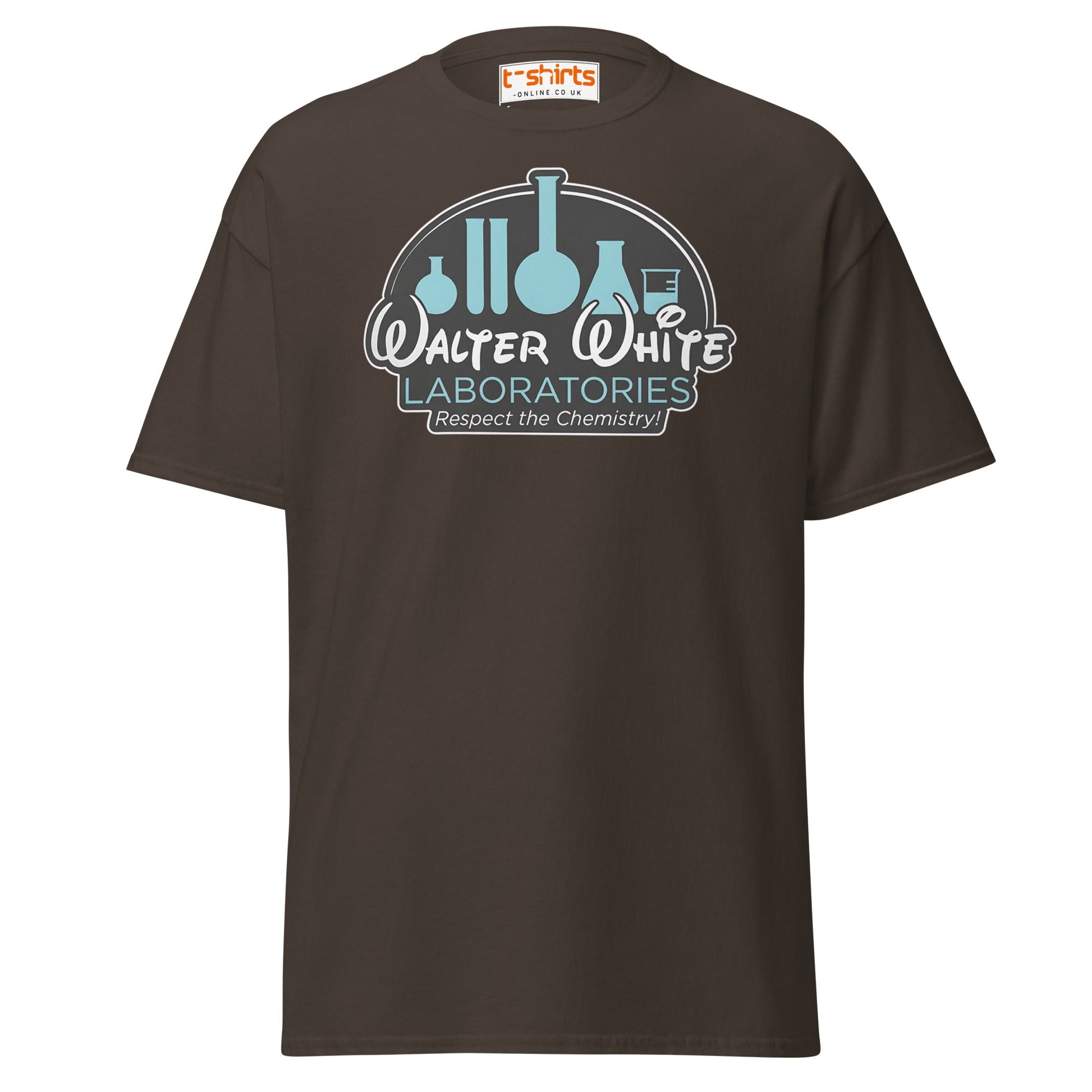 Walter White Laboratories T-Shirt | Breaking Bad Tee - Dark Chocolate - T-Shirts Online