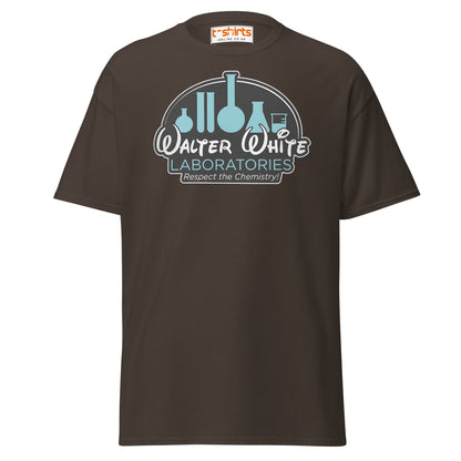 Walter White Laboratories T-Shirt | Breaking Bad Tee - Dark Chocolate - T-Shirts Online