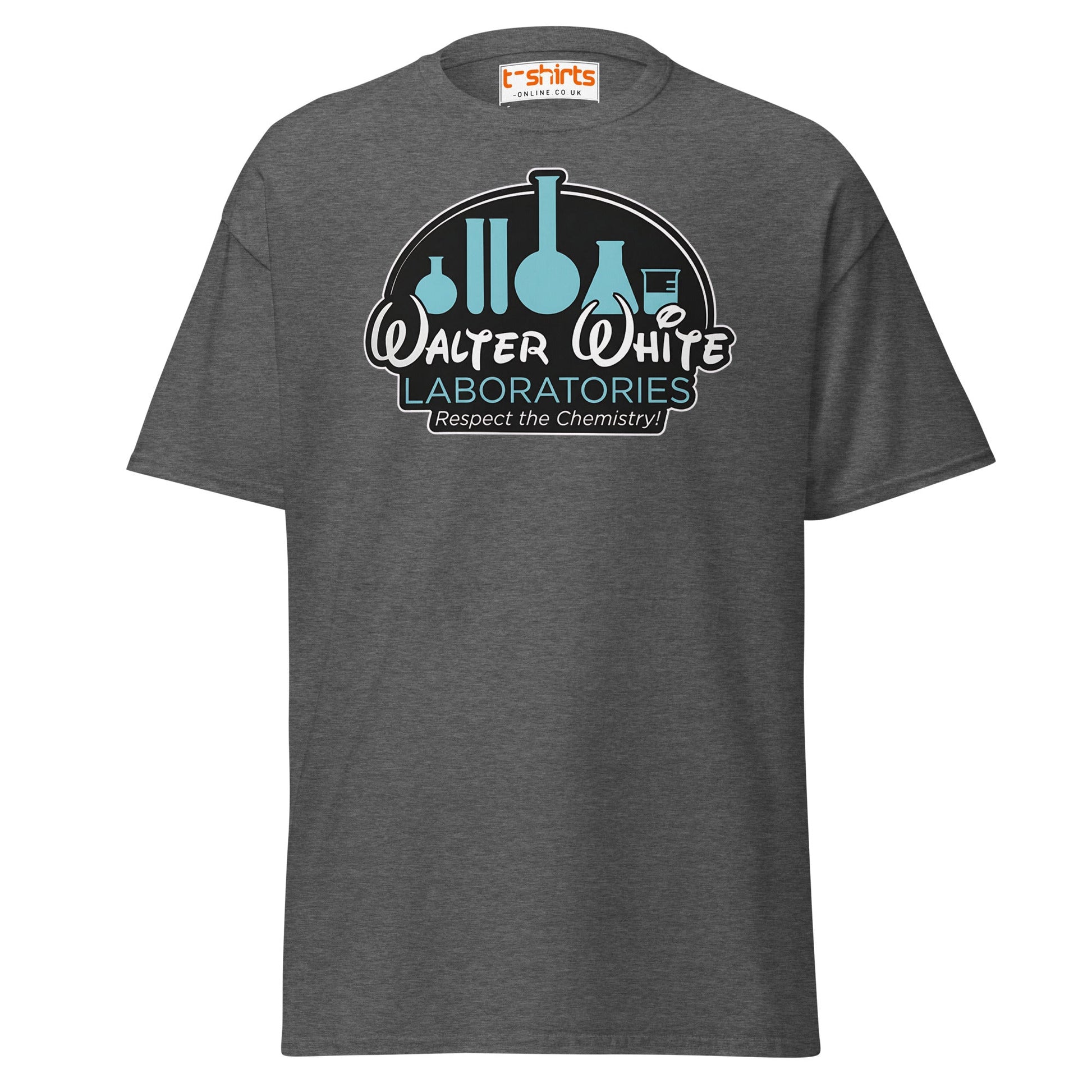 Walter White Laboratories T-Shirt | Breaking Bad Tee - Dark Heather - T-Shirts Online
