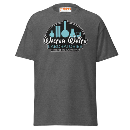 Walter White Laboratories T-Shirt | Breaking Bad Tee - Dark Heather - T-Shirts Online