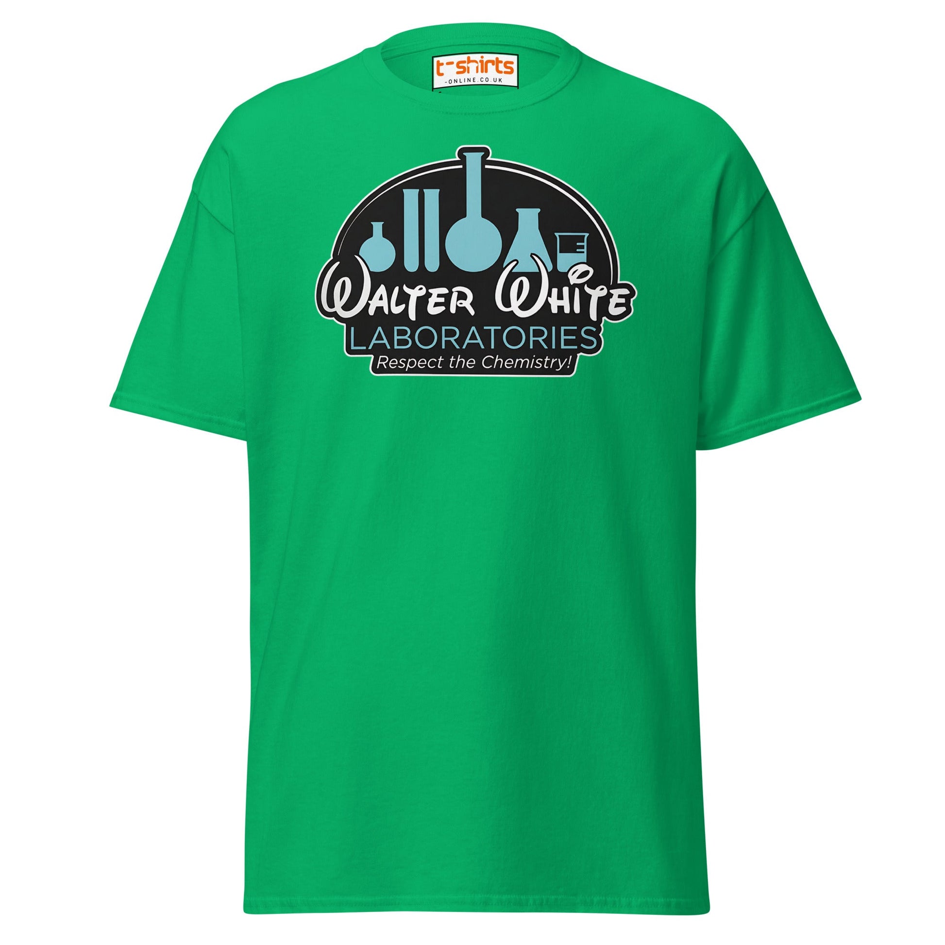 Walter White Laboratories T-Shirt | Breaking Bad Tee - Irish Green - T-Shirts Online