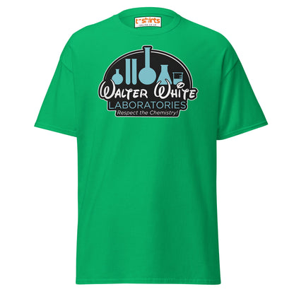 Walter White Laboratories T-Shirt | Breaking Bad Tee - Irish Green - T-Shirts Online