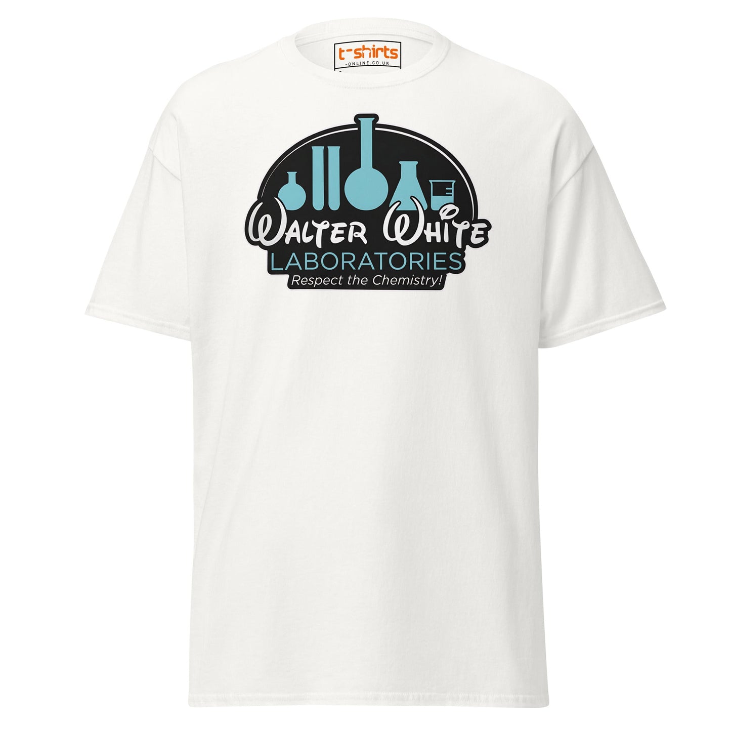 Walter White Laboratories T-Shirt | Breaking Bad Tee - White - T-Shirts Online