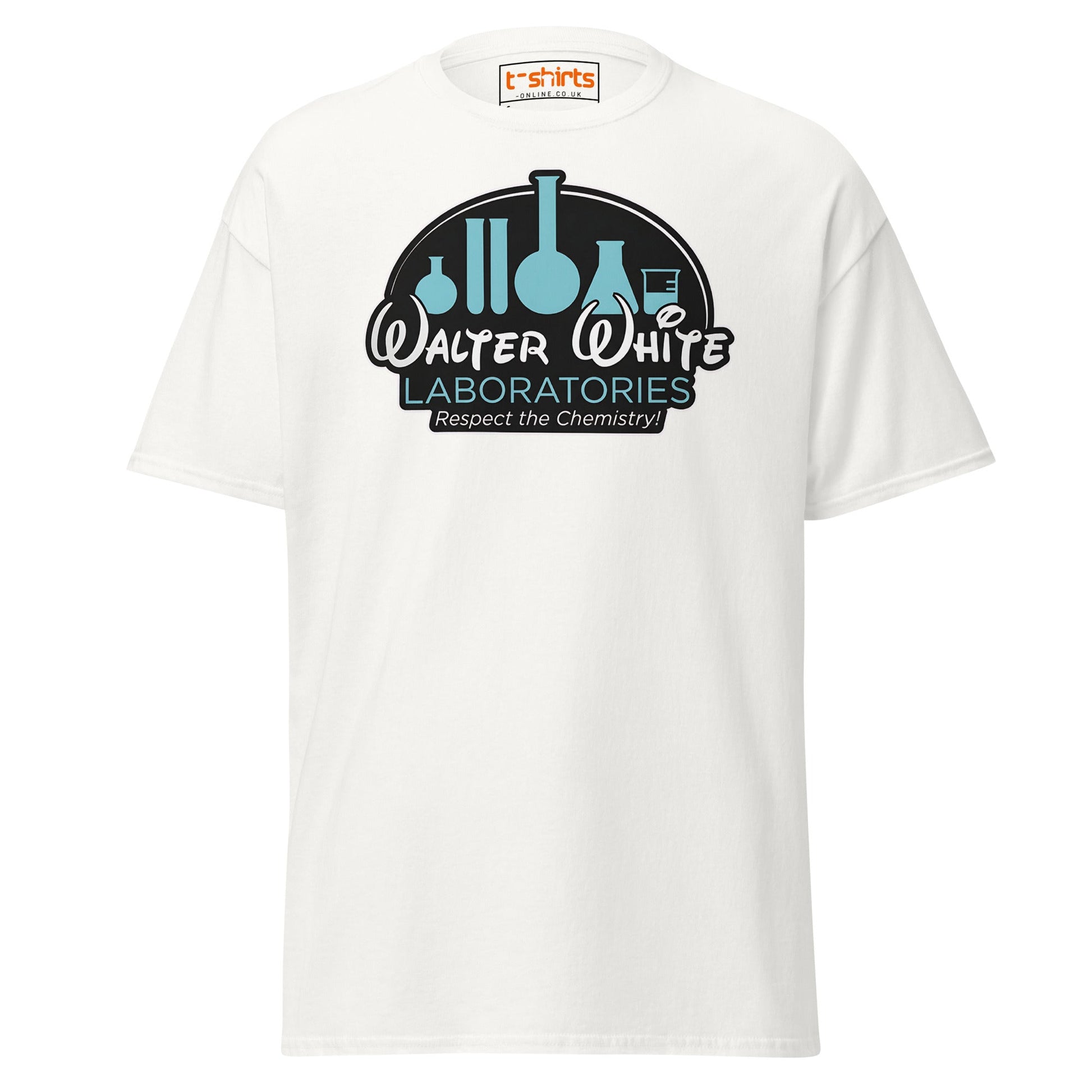 Walter White Laboratories T-Shirt | Breaking Bad Tee - White - T-Shirts Online