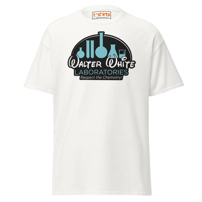 Walter White Laboratories T-Shirt | Breaking Bad Tee - White - T-Shirts Online