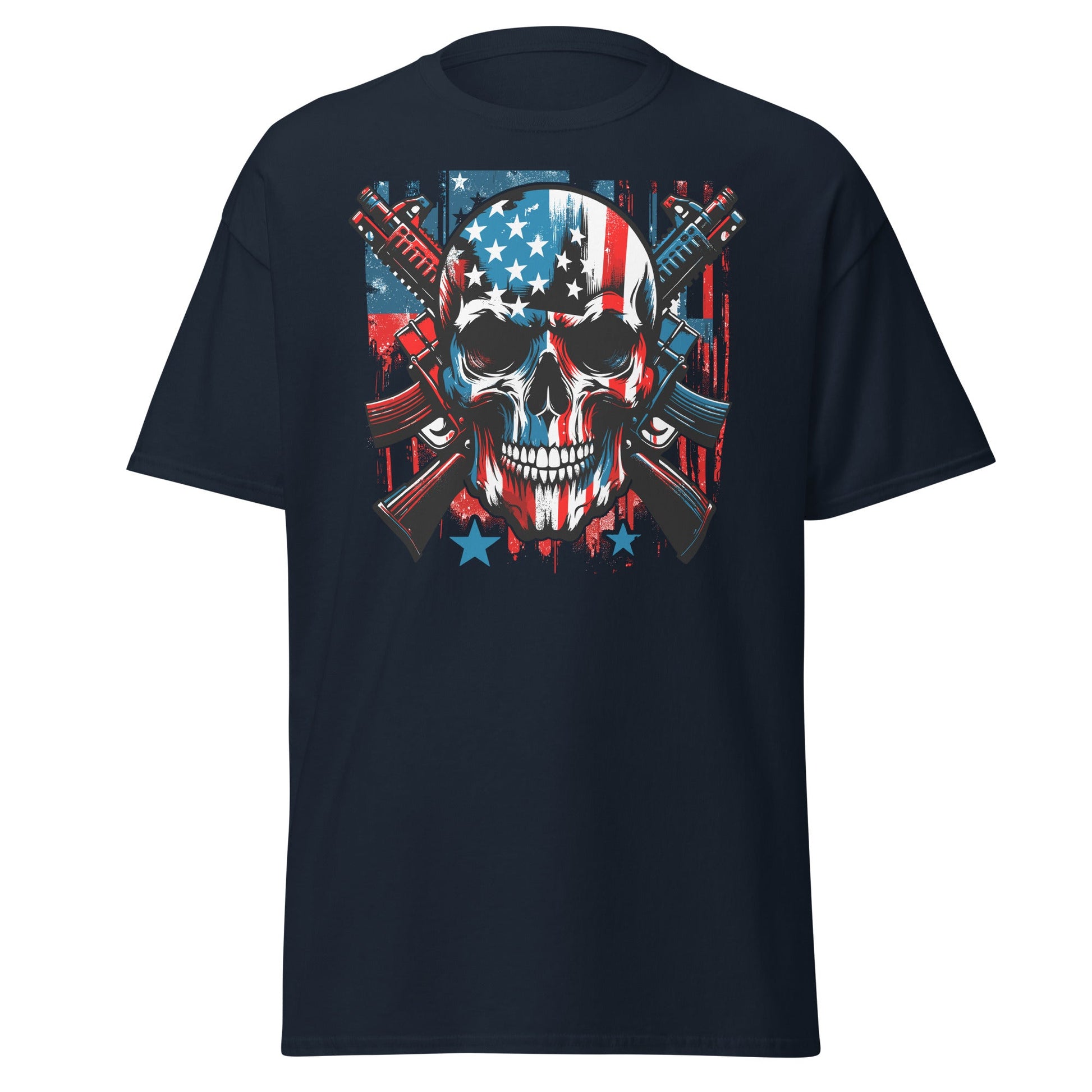War Skull | Skull T-Shirt - T-Shirts Online