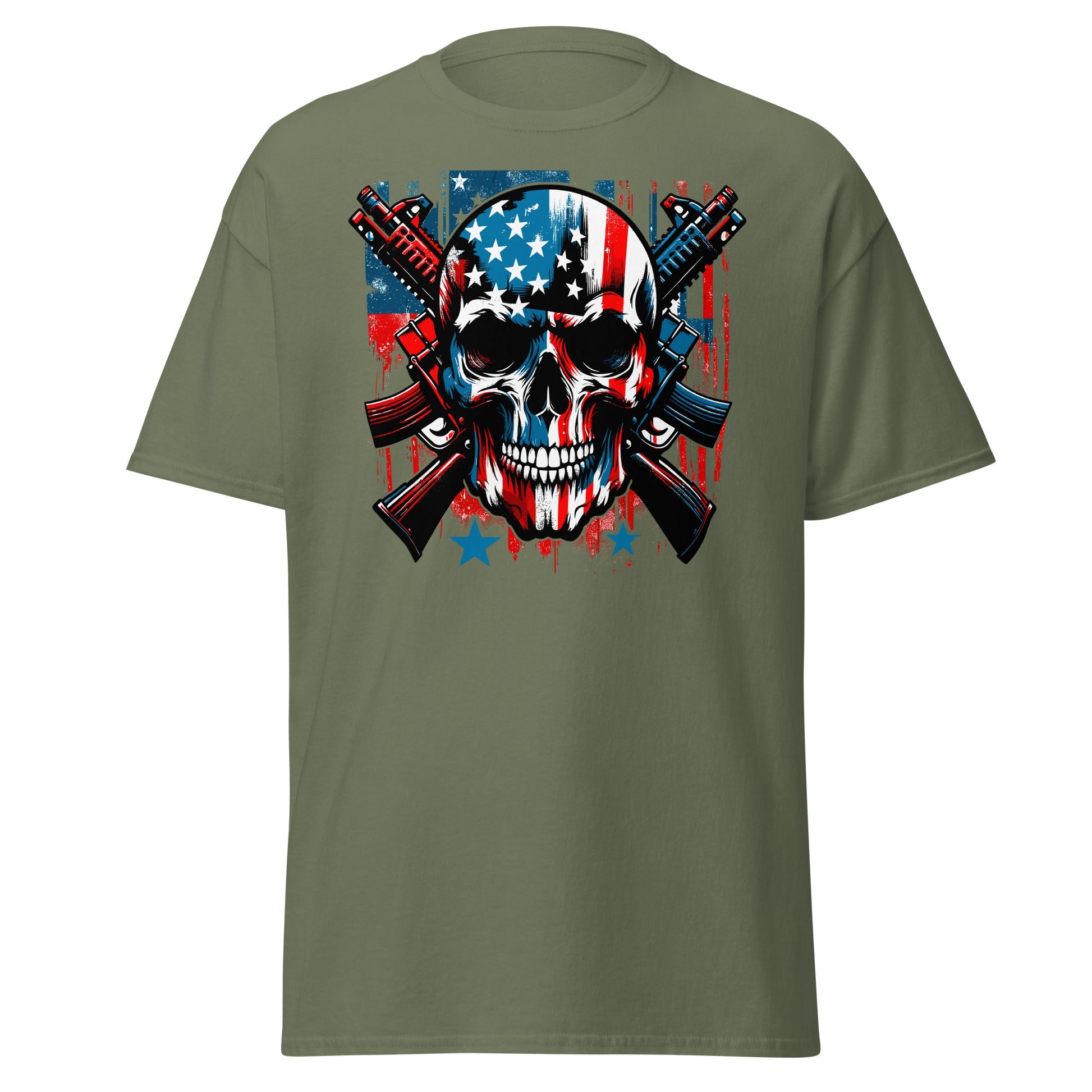 War Skull | Skull T-Shirt - T-Shirts Online