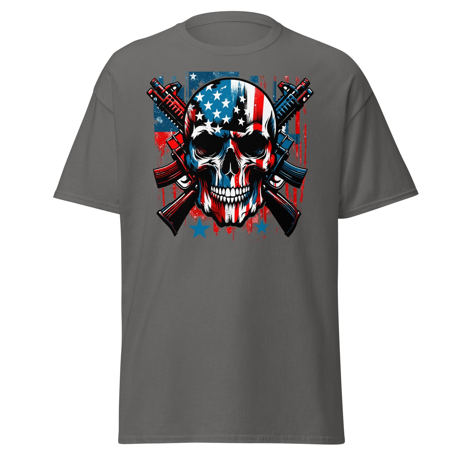 War Skull | Skull T-Shirt - T-Shirts Online