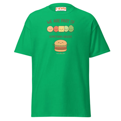 We Are Part of Something Bigger T-Shirt - Irish Green - T-Shirts Online