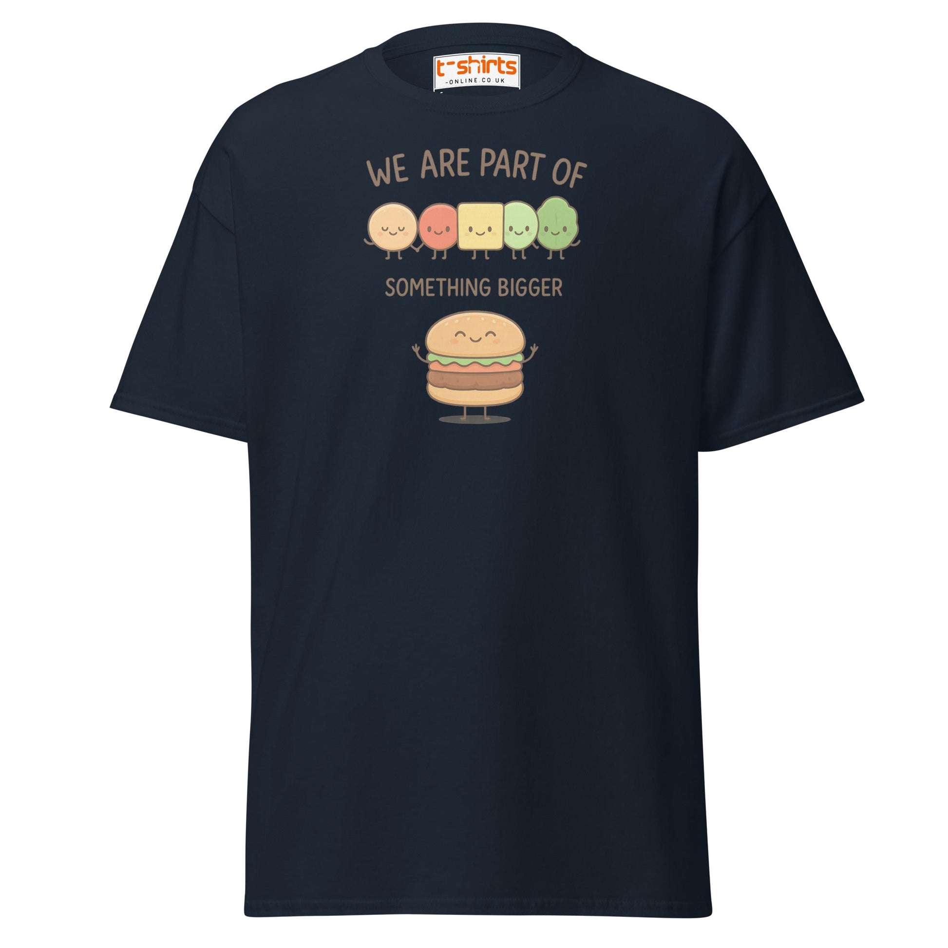 We Are Part of Something Bigger T-Shirt - Navy - T-Shirts Online