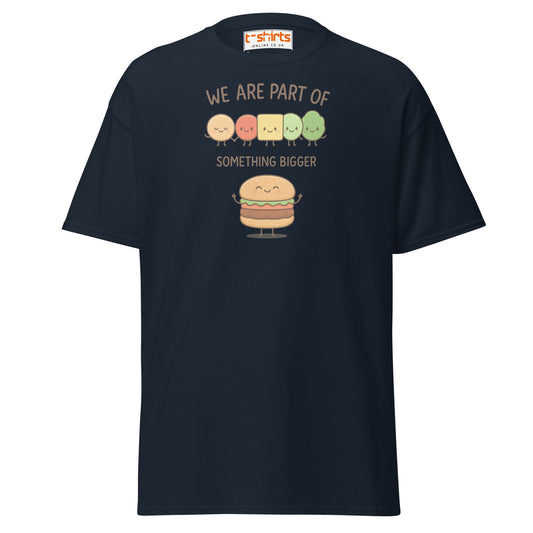 We Are Part of Something Bigger T-Shirt - Navy - T-Shirts Online