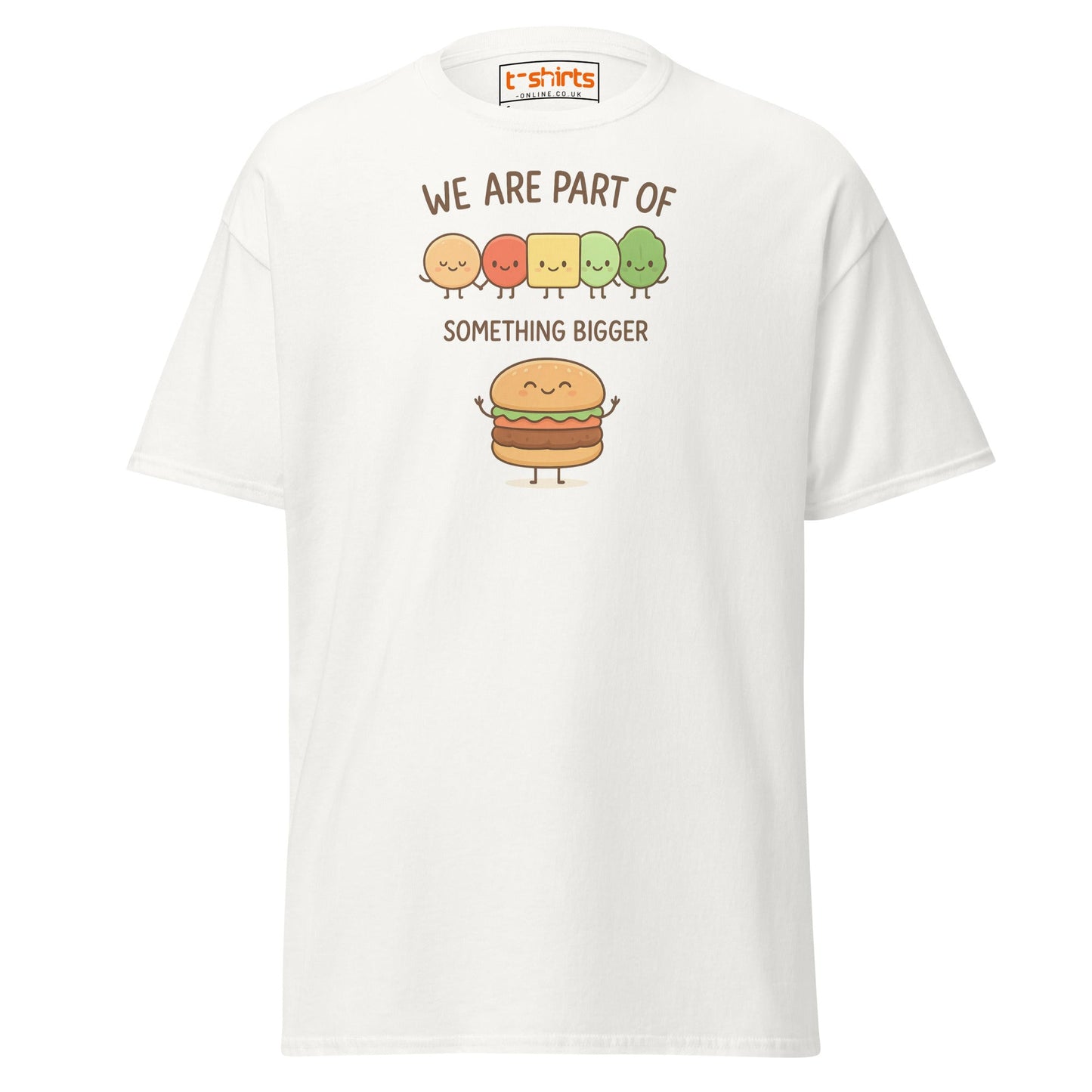 We Are Part of Something Bigger T-Shirt - White - T-Shirts Online