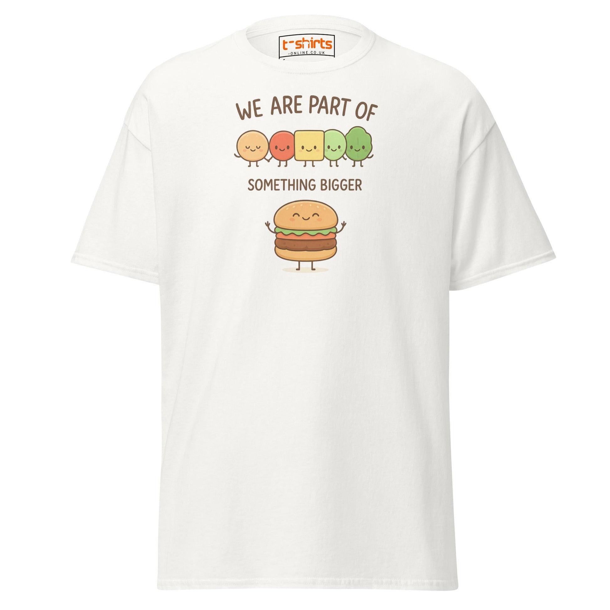We Are Part of Something Bigger T-Shirt - White - T-Shirts Online