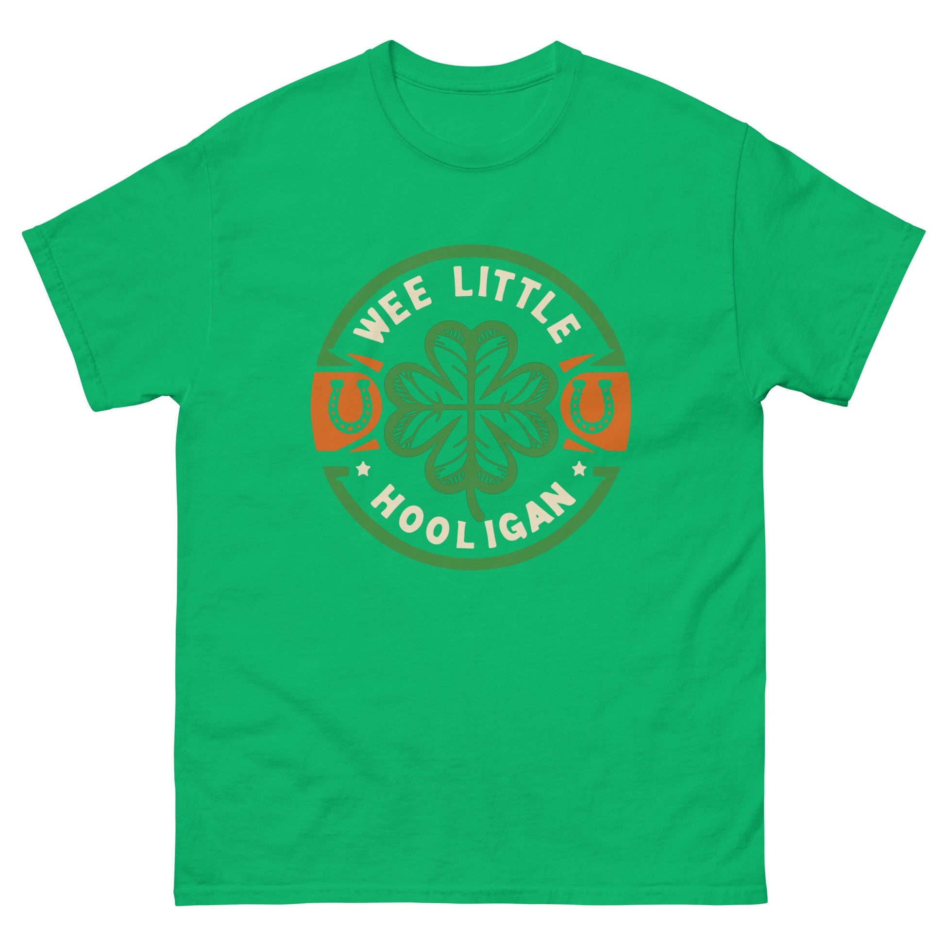 We Little Hooligan | St Patricks Day T-Shirt - Irish Green - T-Shirts Online