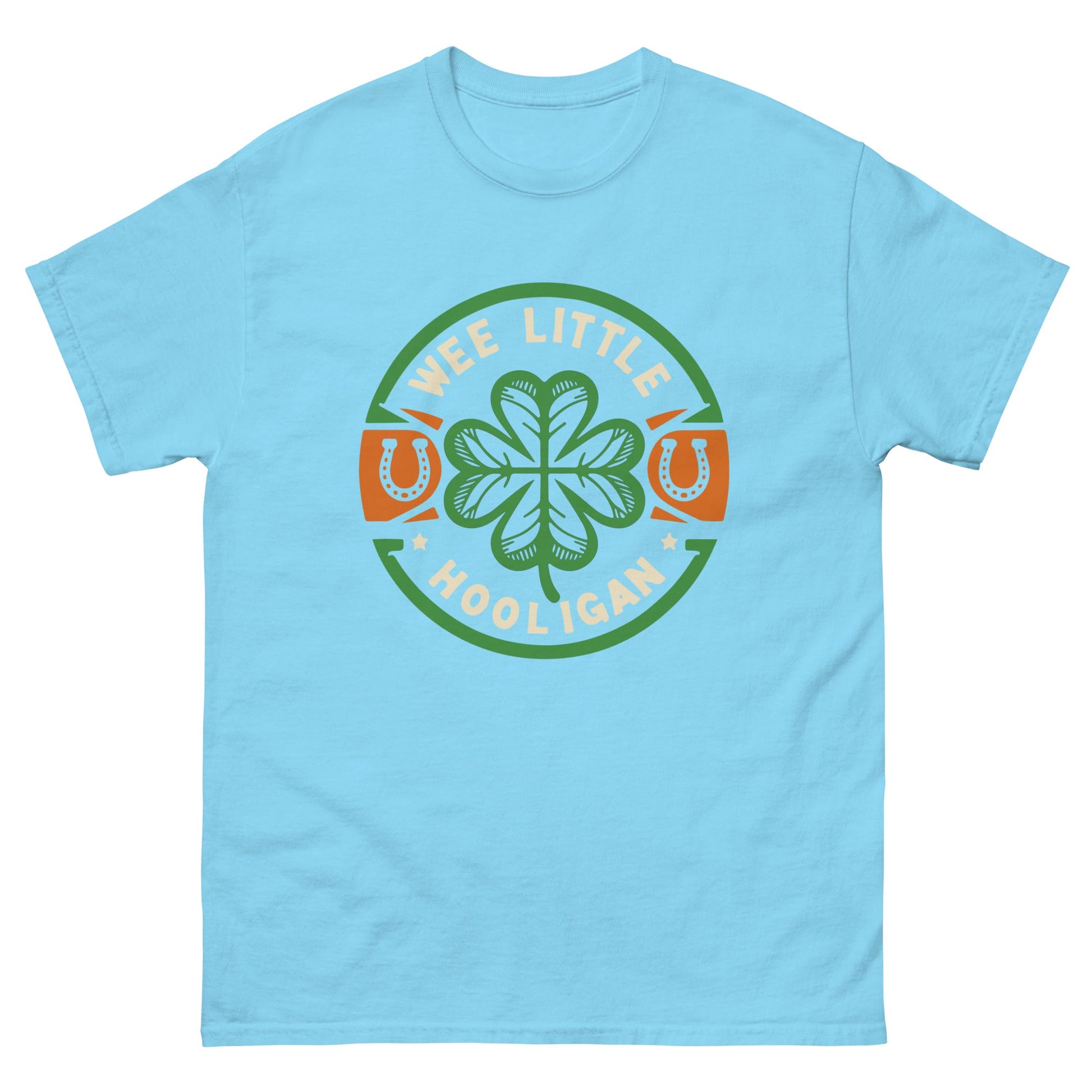 We Little Hooligan | St Patricks Day T-Shirt - T-Shirts Online