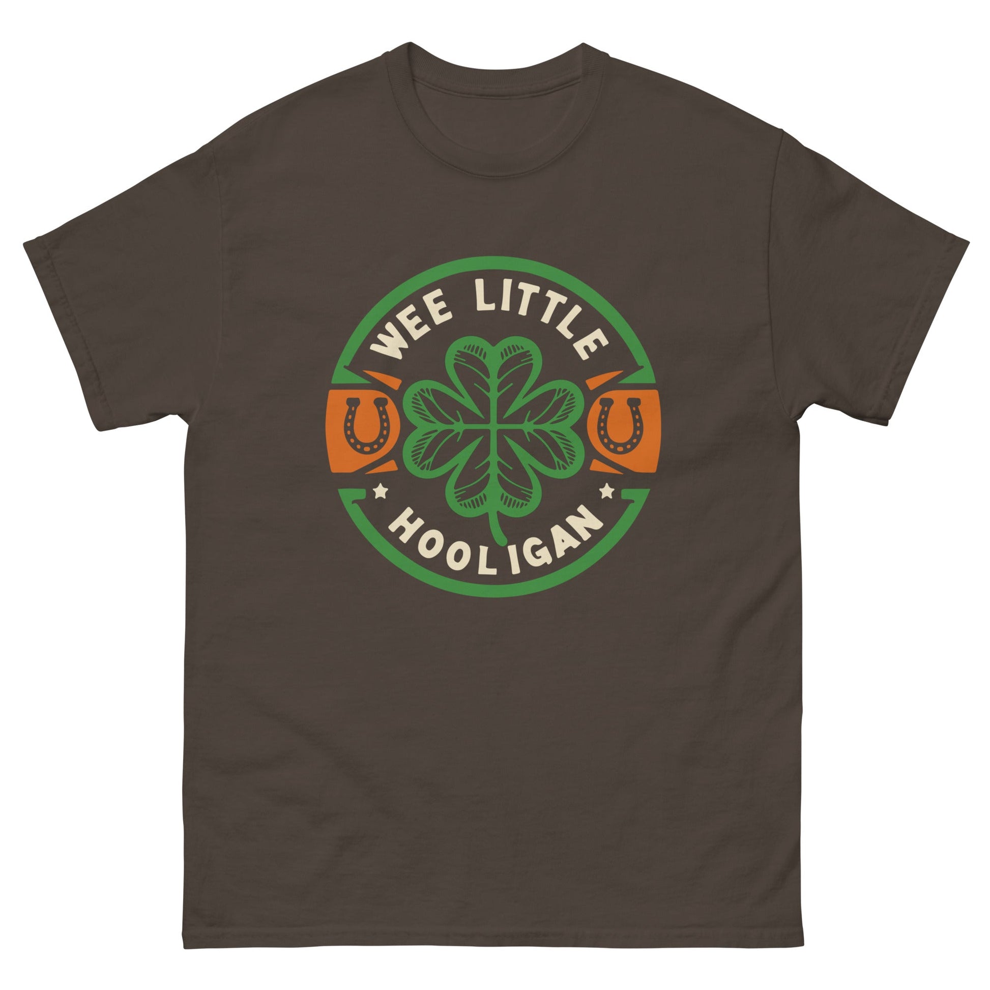 We Little Hooligan | St Patricks Day T-Shirt - T-Shirts Online