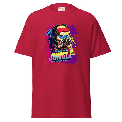 Welcome To the Jungle T-Shirt | Movie Tee - Cardinal - T-Shirts Online
