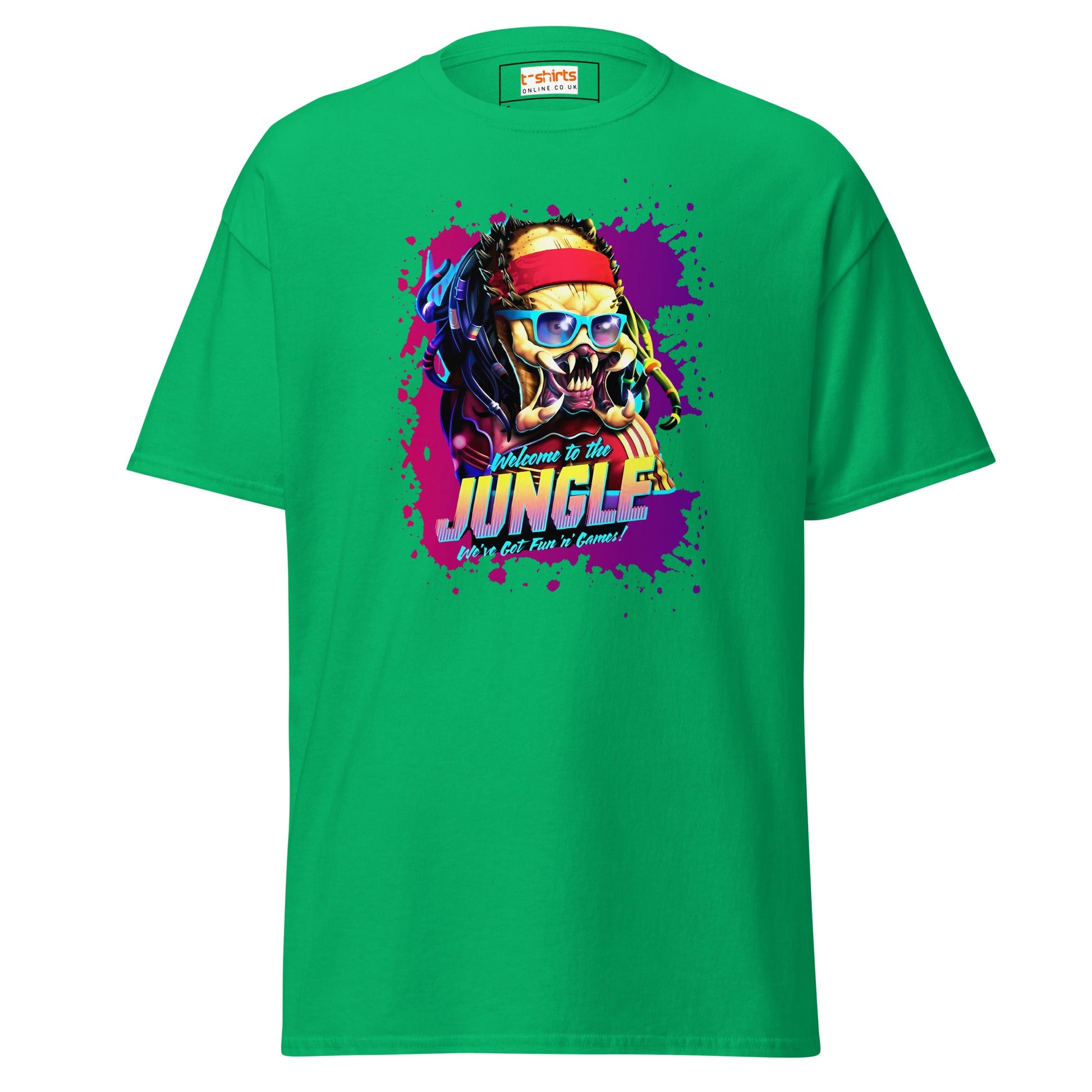 Welcome To the Jungle T-Shirt | Movie Tee - Irish Green - T-Shirts Online