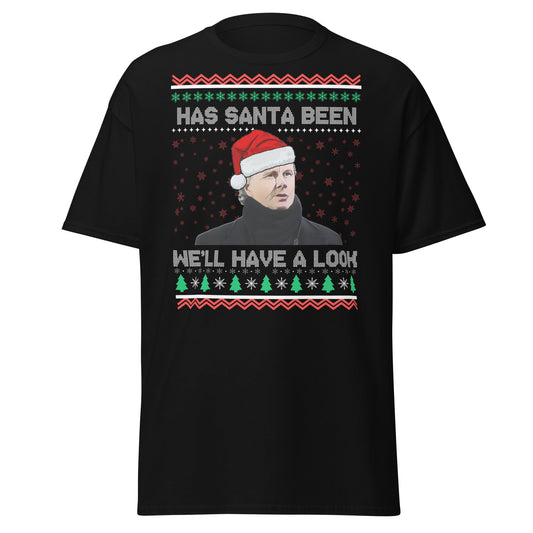 We'll Have a Look Christmas T-Shirt | Funny Holiday Tee - Black - T-Shirts Online