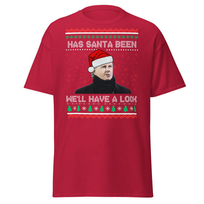 We'll Have a Look Christmas T-Shirt | Funny Holiday Tee - Cardinal - T-Shirts Online