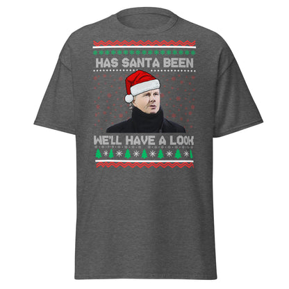 We'll Have a Look Christmas T-Shirt | Funny Holiday Tee - Dark Heather - T-Shirts Online
