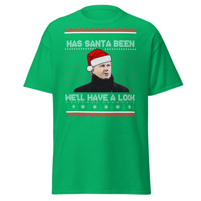 We'll Have a Look Christmas T-Shirt | Funny Holiday Tee - Irish Green - T-Shirts Online