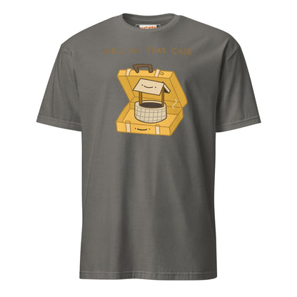 Well in that Case T-Shirt | Funny Wordplay Tee - Charcoal - T-Shirts Online
