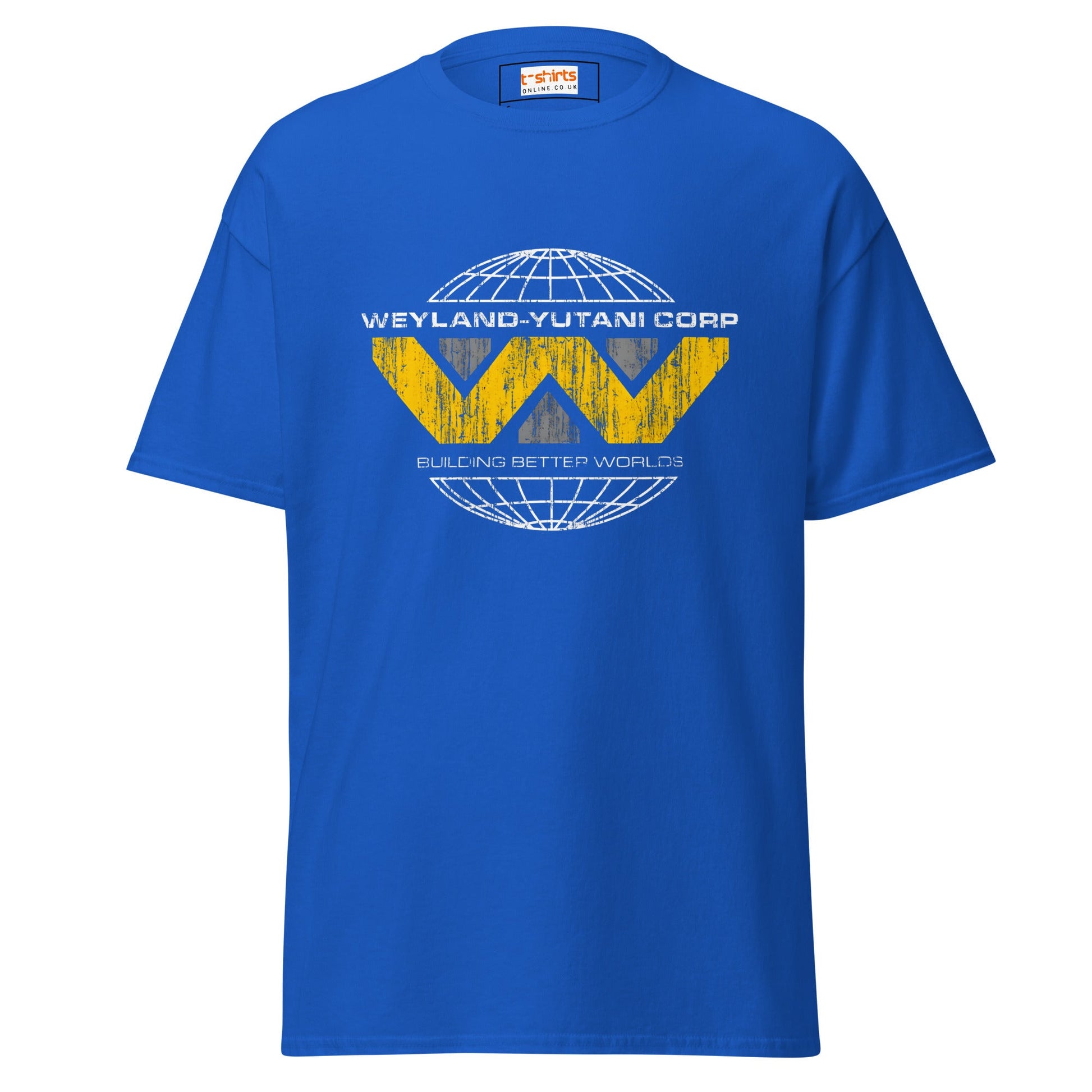 Weyland Yutani Corp | Movie T-Shirt - Royal - T-Shirts Online