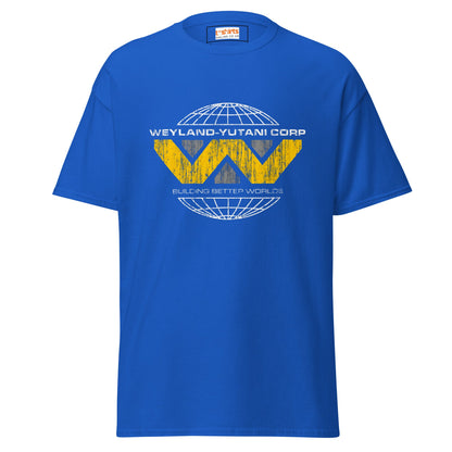Weyland Yutani Corp | Movie T-Shirt - Royal - T-Shirts Online