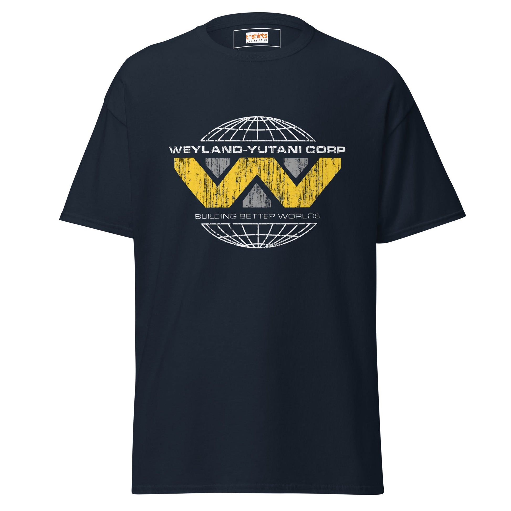 Weyland Yutani Corp | Movie T-Shirt - Navy - T-Shirts Online