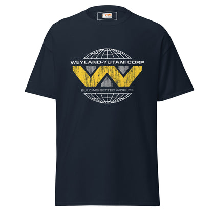 Weyland Yutani Corp | Movie T-Shirt - Navy - T-Shirts Online