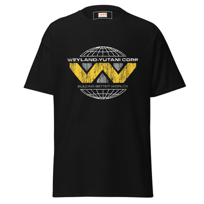 Weyland Yutani Corp | Movie T-Shirt - Black - T-Shirts Online