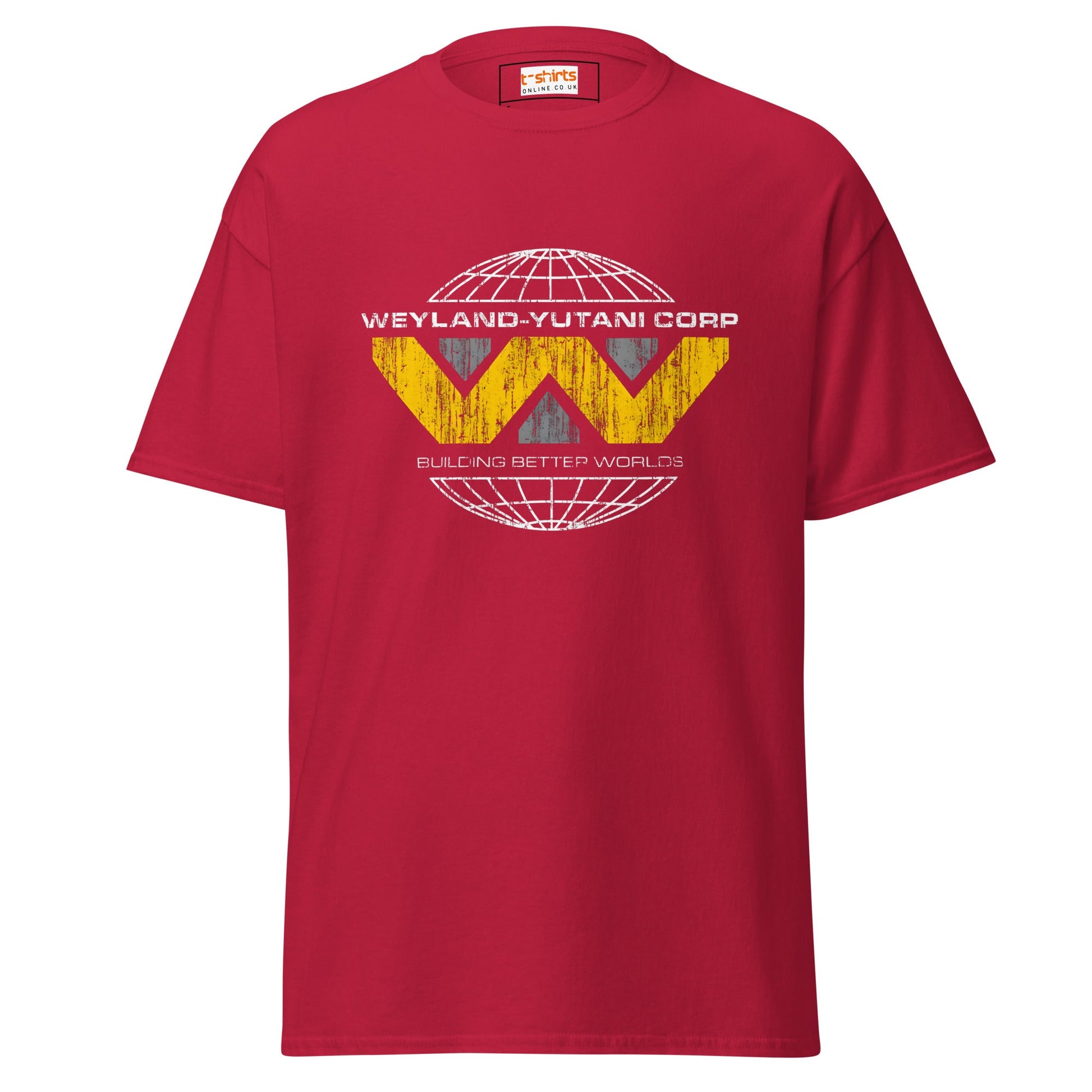 Weyland Yutani Corp | Movie T-Shirt - Cardinal - T-Shirts Online