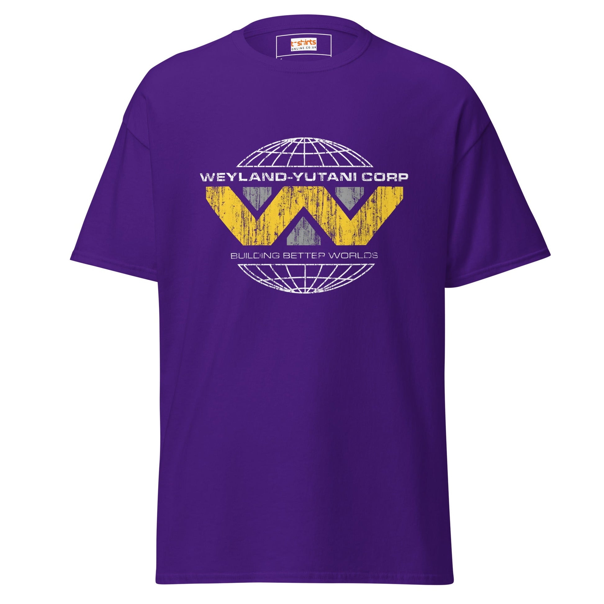 Weyland Yutani Corp | Movie T-Shirt - Purple - T-Shirts Online