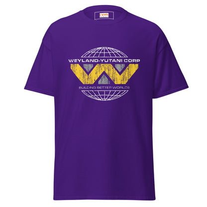 Weyland Yutani Corp | Movie T-Shirt - Purple - T-Shirts Online