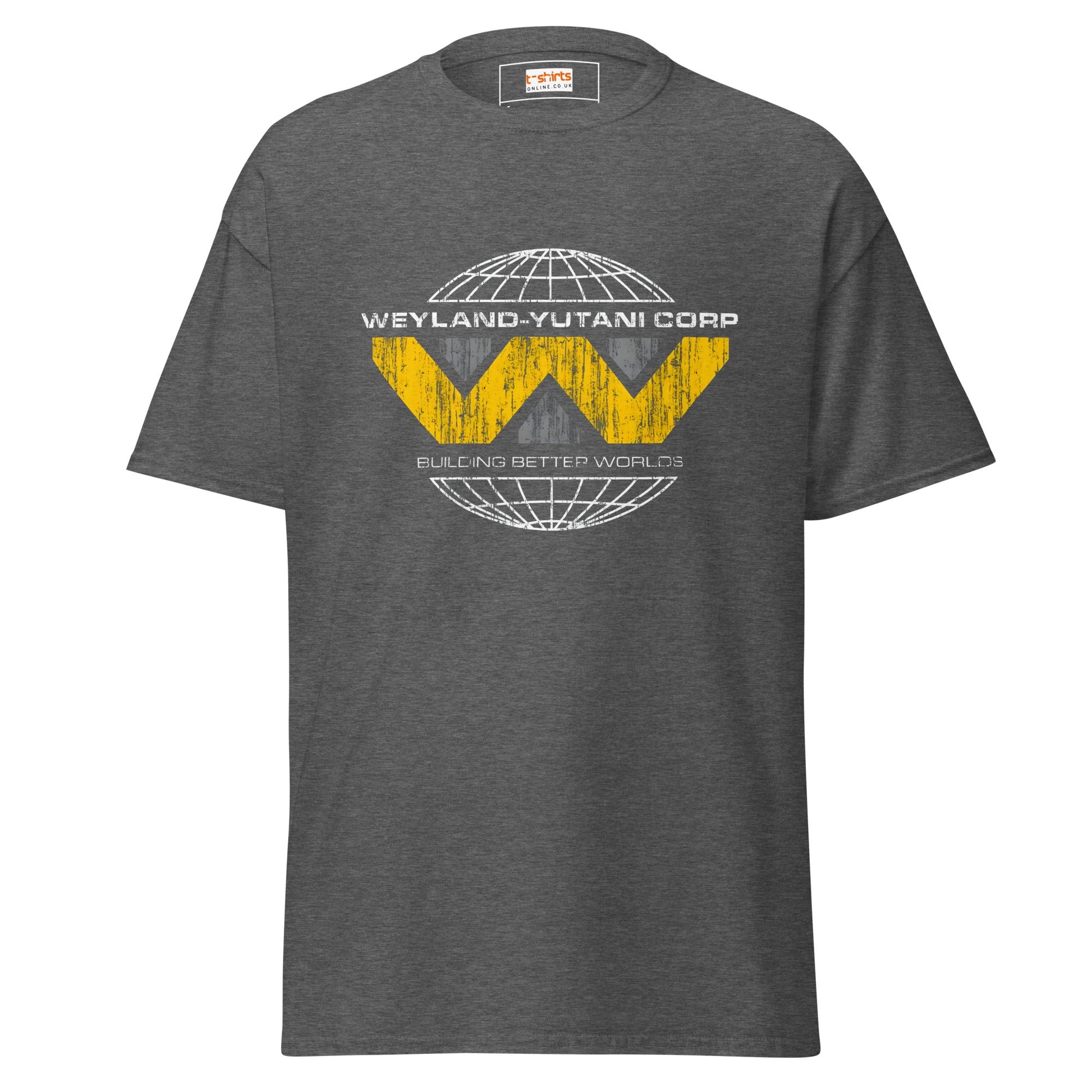 Weyland Yutani Corp | Movie T-Shirt - Dark Heather - T-Shirts Online